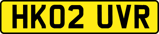 HK02UVR