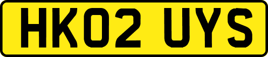 HK02UYS