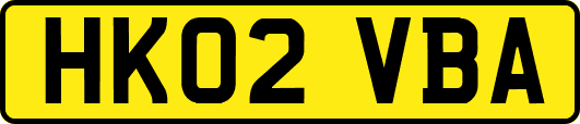 HK02VBA