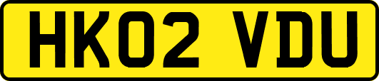 HK02VDU