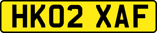 HK02XAF