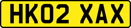 HK02XAX