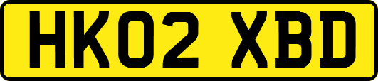 HK02XBD