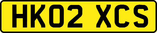 HK02XCS