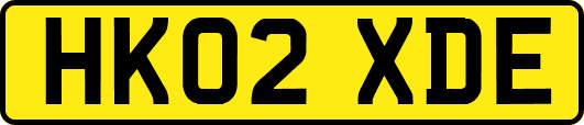 HK02XDE