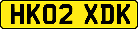 HK02XDK