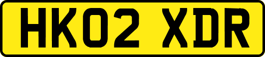 HK02XDR