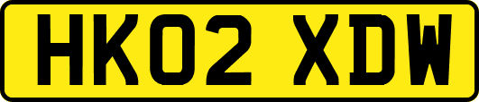 HK02XDW