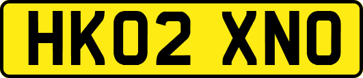 HK02XNO