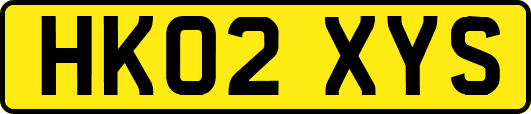 HK02XYS