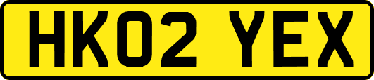 HK02YEX