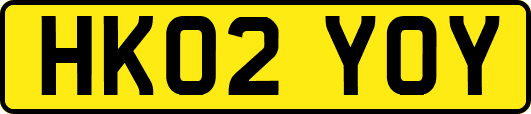 HK02YOY