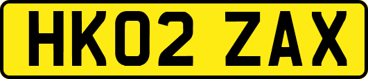 HK02ZAX