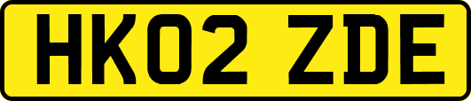 HK02ZDE