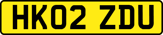 HK02ZDU