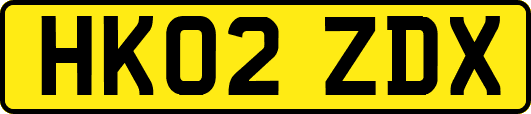HK02ZDX