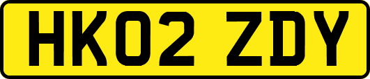 HK02ZDY