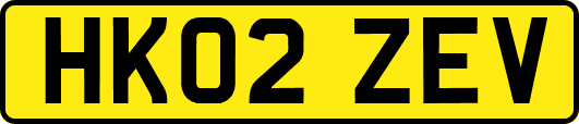 HK02ZEV