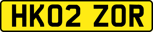 HK02ZOR
