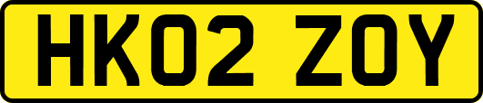 HK02ZOY