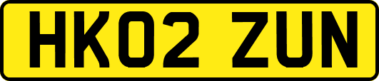 HK02ZUN