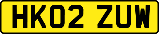 HK02ZUW