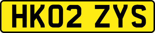 HK02ZYS