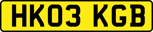 HK03KGB