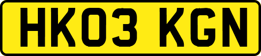 HK03KGN