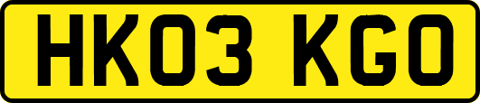 HK03KGO
