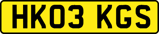 HK03KGS