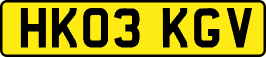 HK03KGV