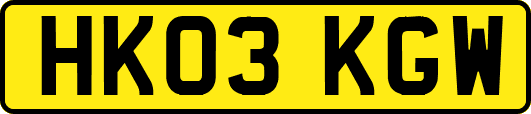 HK03KGW