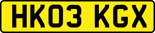 HK03KGX