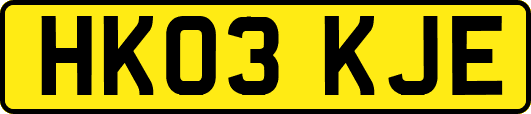 HK03KJE
