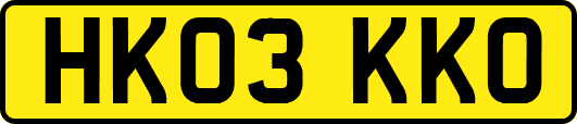 HK03KKO