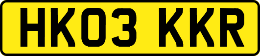 HK03KKR