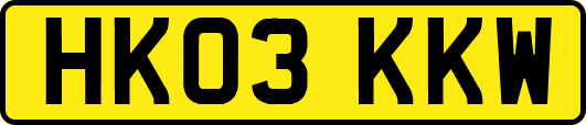 HK03KKW