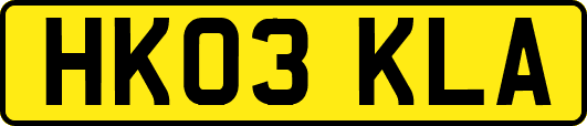 HK03KLA