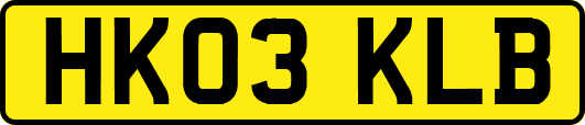 HK03KLB