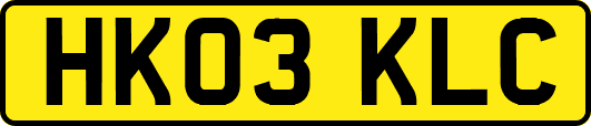 HK03KLC