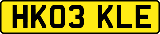 HK03KLE