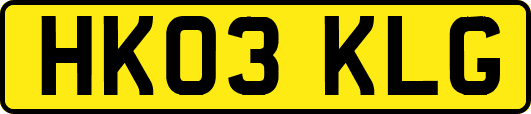 HK03KLG