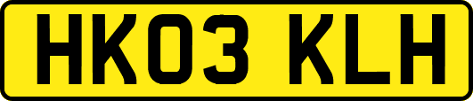 HK03KLH