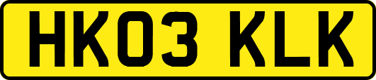 HK03KLK