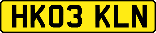 HK03KLN