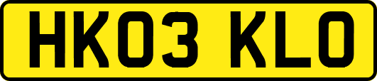 HK03KLO