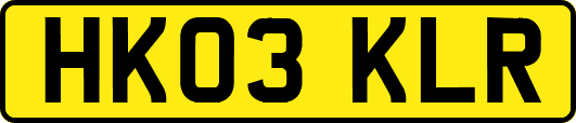 HK03KLR