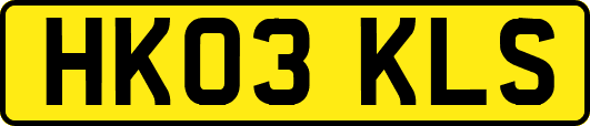 HK03KLS