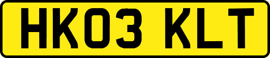 HK03KLT